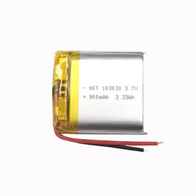 Купить Аккумулятор литий-полимерный 10*30*30 103030 (3.7В, 1000mah) в Челябинске