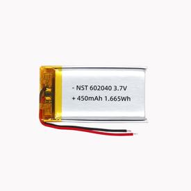 Купить Аккумулятор литий-полимерный 6.0*20*40 602040 (3.7В, 400mah) в Челябинске