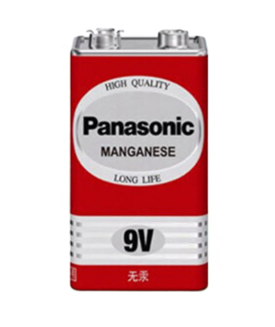 Купить Батарейка 9V 6F22 солевая Крона Panasonic в Челябинске