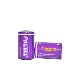 Купить Батарейка ER14250 1/2AA 3.6V литий-тионилхлоридная Li-SOCl2 PKCELL в Челябинске