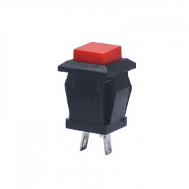 Купить Кнопка DS-431 2A/250VAC красная в Челябинске
