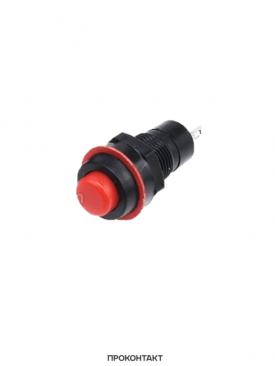 Купить Кнопка DS-211 2A/250VAC с фиксацией красная в Челябинске
