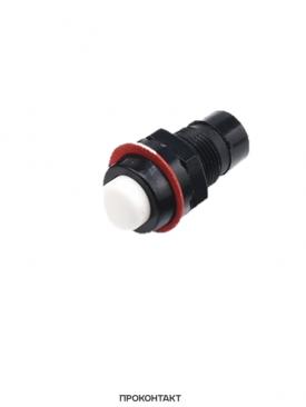 Купить Кнопка DS-211 2A/250VAC с фиксацией белая в Челябинске