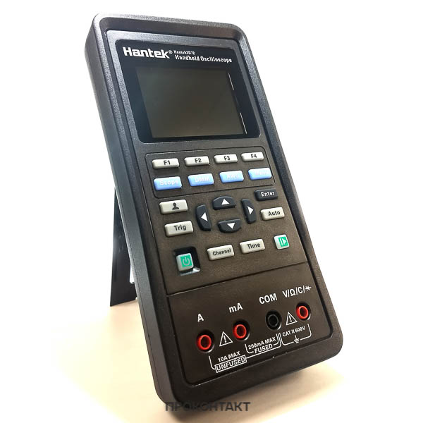 Купить Hantek 2D72  (70MHz) цифровой осциллограф + генератор сигналов + мультиметр #NEW в Челябинске