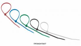 Купить Хомут nylon 3.6х200 цветной (25шт) REXANT в Челябинске