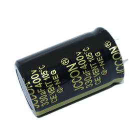 Купить Конденсатор электролитический 330UF 400V 105*C 25*40 JCCON Купить Конденсатор электролитический 330UF 400V 105*C 25*40 JCCON в Челябинске