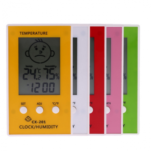 Купить Термометр-гигрометр-будильник CX-201 в Челябинске