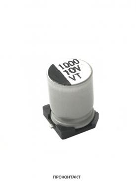 Купить Конденсатор 1000uF 10V 8x10.5мм 85*C Купить Конденсатор 1000uF 10V 8x10.5мм 85*C в Челябинске