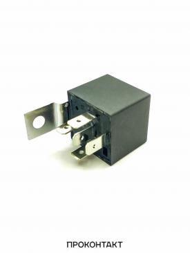 Купить Реле FLS820-012-1C 12VDC 40A 5 контактов с кронштейном в Челябинске