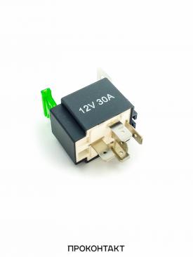 Купить Реле FLS825FU-012-1C 12VDC 30A 5 контактов с предохранителем в Челябинске