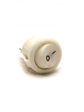 Купить Переключатель KCD5-05 on-off 3A 250V (2 контакта) белый в Челябинске