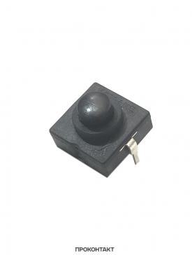 Купить Кнопка для фонариков TZ-1212-112D (1.5A 30VDC) (2 контакта) в Челябинске