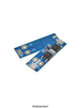 Купить Плата защиты батареи BMS PCM для LifePO4 1S 12A тип1 в Челябинске