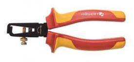Купить Клещи HOGERT для зачистки проводов 160мм, 1000V, VDE, HT1P931 в Челябинске