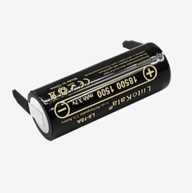 Купить Аккумулятор литий-ионный 18500 1500mah LiitoKala (факт. 1500mah) с лепестками в Челябинске