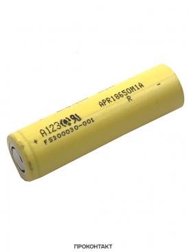 Аккумулятор LifePO4 18650 A123 1100mah 30A купить в магазине радиотехники «Проконтакт»