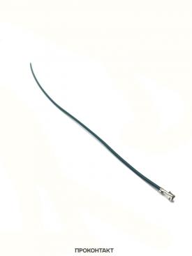 Купить Контакт H 2.54мм с проводом 15см для разъема XH2.54 (зеленый 26AWG) в Челябинске