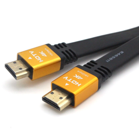 Купить HDMI x HDMI  1,5м v2.0 плоский в Челябинске