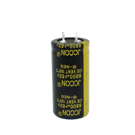 Купить Конденсатор электролитический   6800UF 63V 105*C 25*50 JCCON в Челябинске