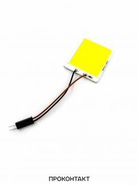 Купить Панель светодиодная COB 48LED 12V 40*35мм в Челябинске
