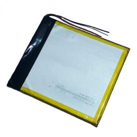 Купить Аккумулятор литий-полимерный 3.4*95*97 349597 (3.7В, 4000mah) в Челябинске