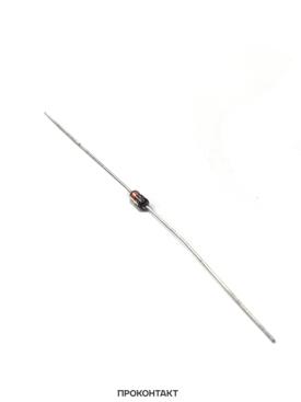 Диод 1N4148 (0.15A 100V) DO-35 (КД522Б) в ленте