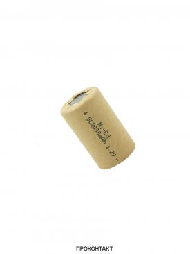 Купить Аккумулятор Ni-Cd 4/5SC 2500mAh 1.2V картонная оболочка в Челябинске