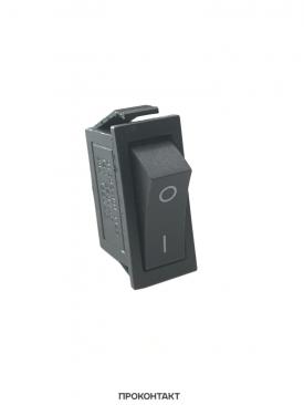 Купить Переключатель KCD3-101 ON-OFF 15A 250V (2 контакта) черный в Челябинске