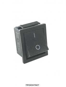 Купить Переключатель KCD4-202 ON-ON 15A 250V (6 контактов) черный в Челябинске