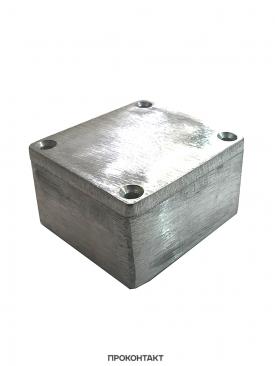 Купить Корпус для РЭА  64x58x35 Z104 алюминий в Челябинске