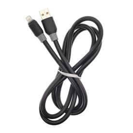 Купить Кабель USB - Lightning (iPhone) 6A (1.2 метра) Черный в Челябинске