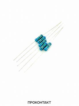 Schema Товара Резистор   750 КОм 0.5Вт 1% MF металлопленочный (С2-23) (5 штук)