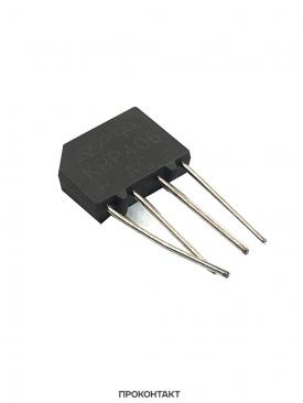 Купить Диодный мост KBP406 4A 600V рядный в Челябинске
