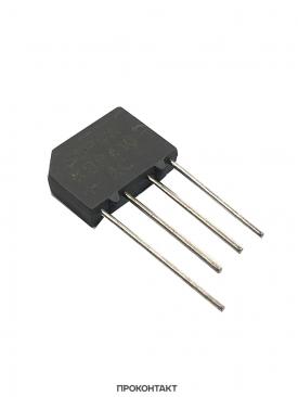Купить Диодный мост KBP410 4A 1000V рядный Купить Диодный мост KBP410 4A 1000V рядный в Челябинске