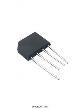 Купить Диодный мост KBL406 4A 600V рядный Купить Диодный мост KBL406 4A 600V рядный в Челябинске