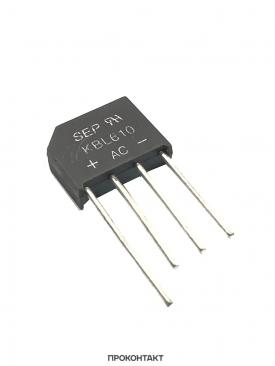 Купить Диодный мост KBL610 6A 1000V рядный Купить Диодный мост KBL610 6A 1000V рядный в Челябинске