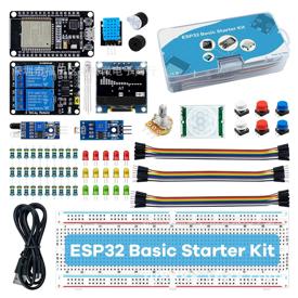 Купить Обучающий набор ESP32-CP2102 в пластиковом боксе в Челябинске