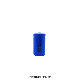 Купить Аккумулятор литий-ионный 14250 280mAh INR XNDL 3.7V (14x25мм) (факт. 300mАh) с наконечником в Челябинске
