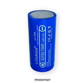 Купить Аккумулятор LifePO4 32700 7000mah 3.2V LiitoKala Lii-70A в Челябинске