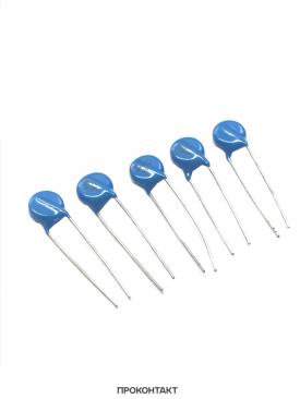 Купить Варистор 05K511 05D511K 5мм 510V (5 штук) в Челябинске