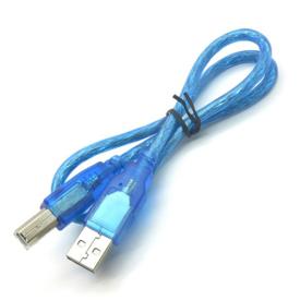 Купить Кабель USB-B (штекер) - USB-A (штекер) (0.3 метра) в Челябинске