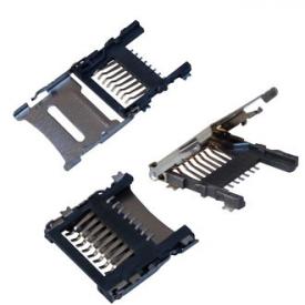 Купить Держатель карт microSD SMD 8pin 1.8H в Челябинске