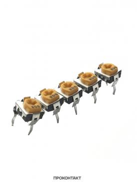 Купить Резистор подстроечный WH06-2-502 5K (5 штук) Купить Резистор подстроечный WH06-2-502 5K (5 штук) в Челябинске