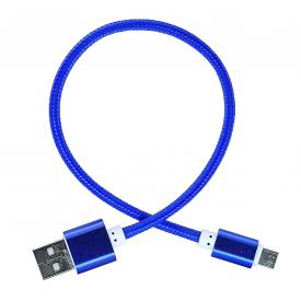 Купить Кабель USB - microUSB OT-SMM32 2А (0.3 метра) в Челябинске