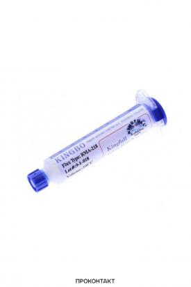Купить Флюс-паста RMA-218 10мл KINGBO в Челябинске