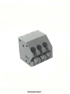 Купить Клеммник быстрозажимной DG250-3.5-03P-11-00S(H) в Челябинске