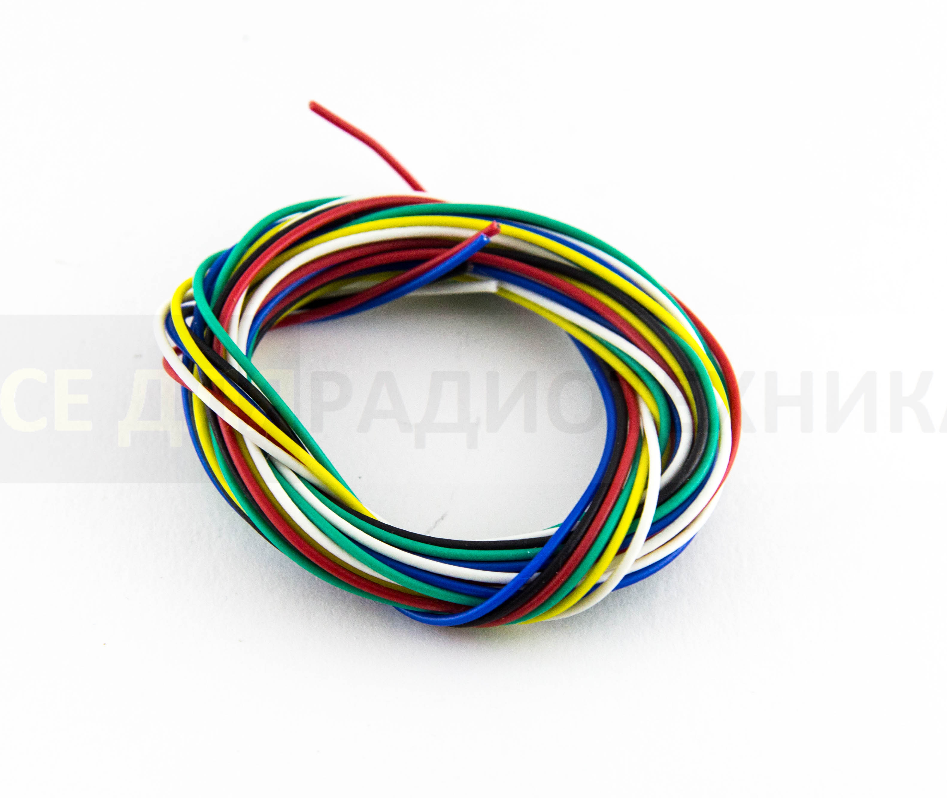 Купить Набор проводов МПО-0.2мм 5цветов по 1м в Челябинске
