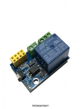 Купить Релейный модуль для ESP-01 (ESP8266) в Челябинске
