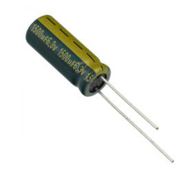 Купить Конденсатор LOW ESR  1500UF  6.3V 105*C 8*20 MZ JAMICON (устойчивость к пульсациям) в Челябинске