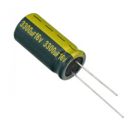 Купить Конденсатор LOW ESR  3300UF 16V 105*C 12.5*35 WL JAMICON в Челябинске